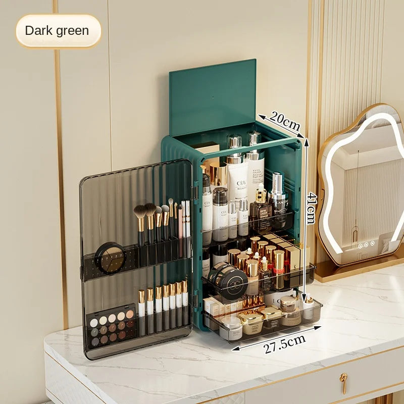 Luxo Make-up Opbergdoos Stofdichte Cosmetica Organizer