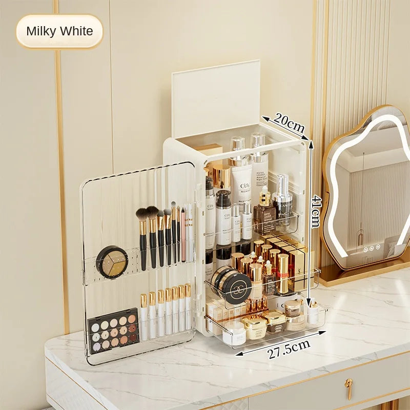 Luxo Make-up Opbergdoos Stofdichte Cosmetica Organizer