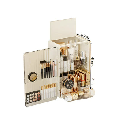 Luxo Make-up Opbergdoos Stofdichte Cosmetica Organizer