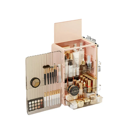 Luxo Make-up Opbergdoos Stofdichte Cosmetica Organizer