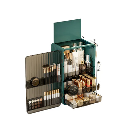 Luxo Make-up Opbergdoos Stofdichte Cosmetica Organizer