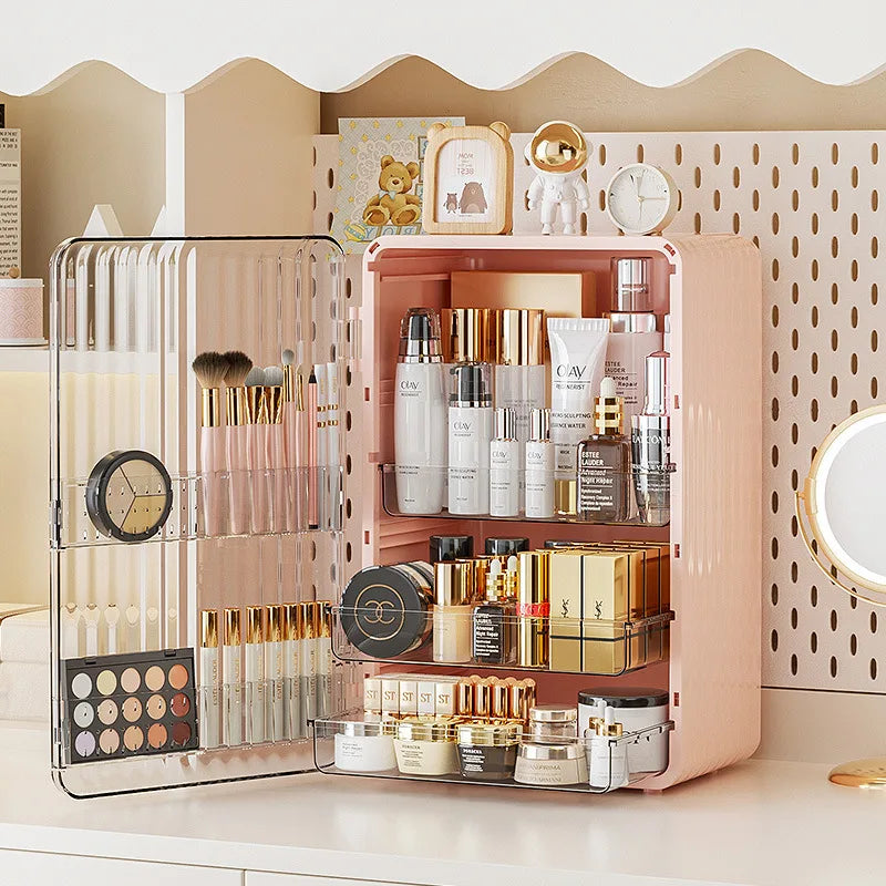 Luxo Make-up Opbergdoos Stofdichte Cosmetica Organizer