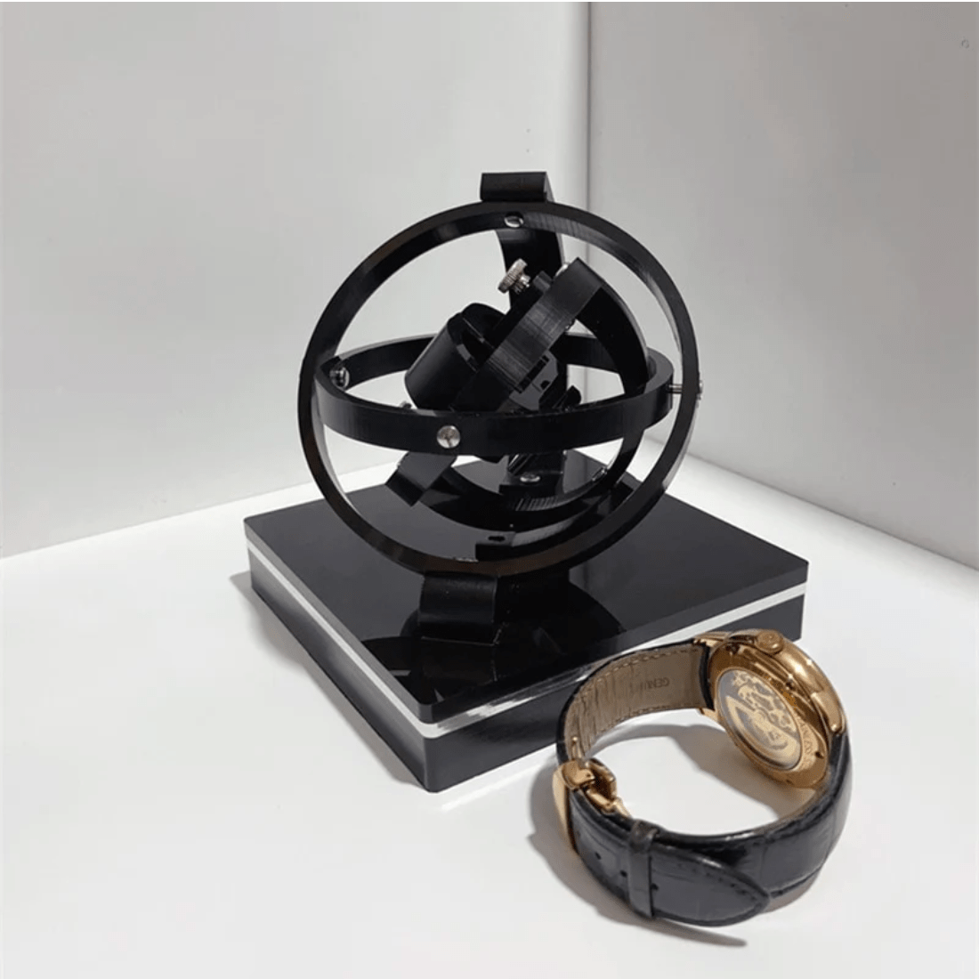 Luxe automatische horlogewinder displaydoos