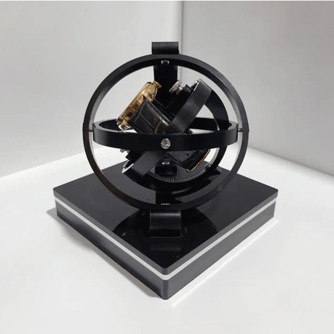 Luxe automatische horlogewinder displaydoos