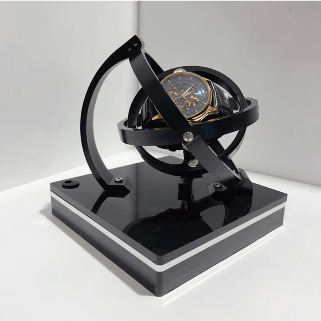 Luxe automatische horlogewinder displaydoos