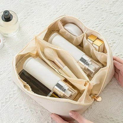Luxe make-up en toilettas reiscosmetic organizer