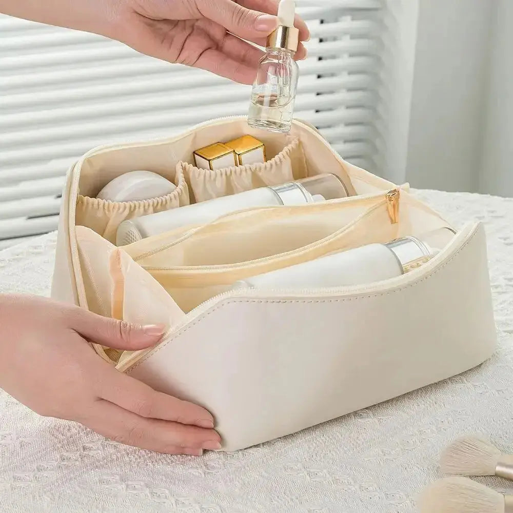 Luxe make-up en toilettas reiscosmetic organizer