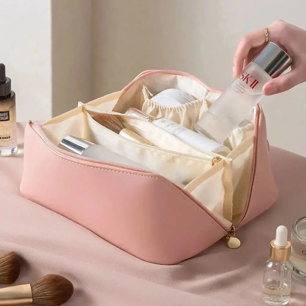 Luxe make-up en toilettas reiscosmetic organizer