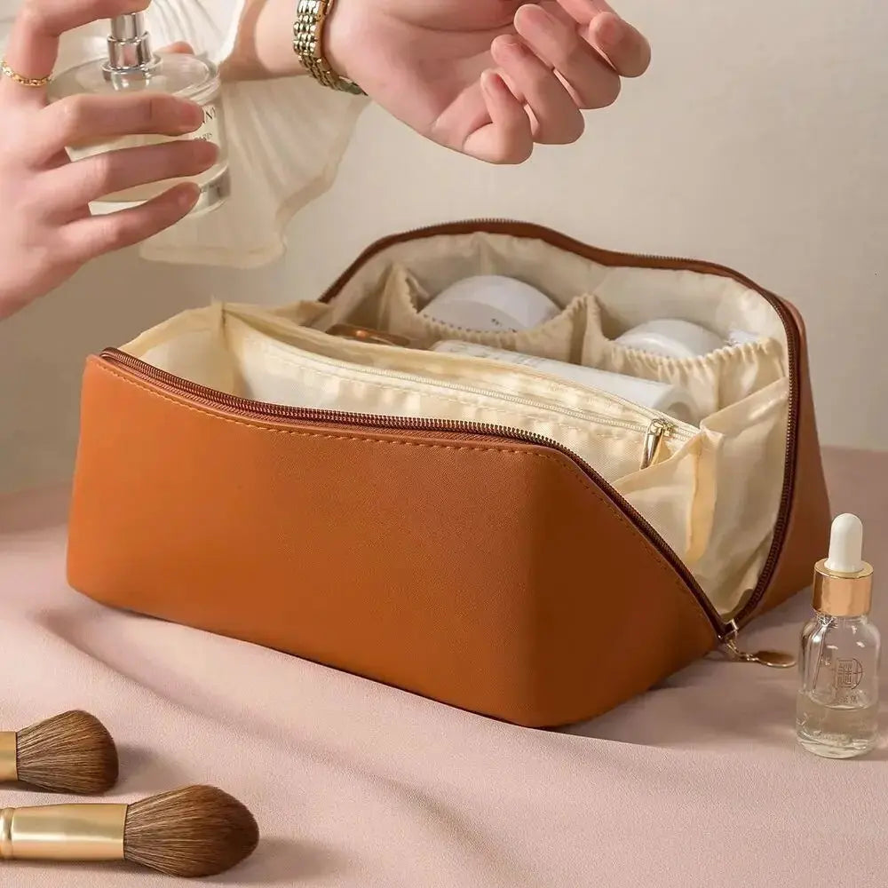 Luxe make-up en toilettas reiscosmetic organizer