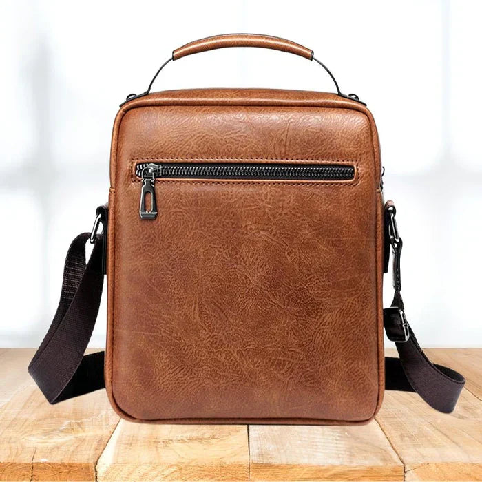 Luxe PU leren schoudertas compacte crossbody voor dagelijks gebruik
