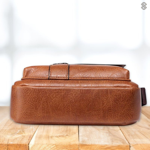Luxe PU leren schoudertas compacte crossbody voor dagelijks gebruik