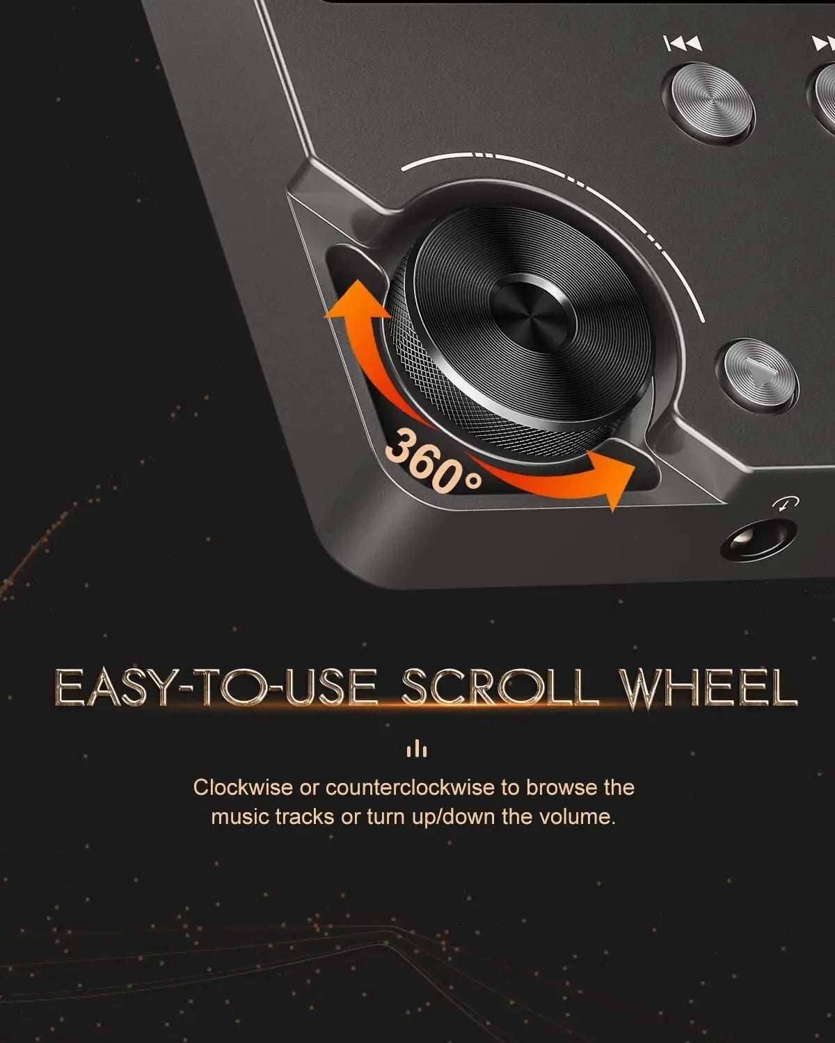 HiFi MP3-speler met 64GB geheugenkaart draagbare lossless muziekspeler
