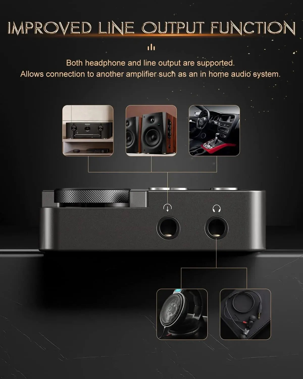 HiFi MP3-speler met 64GB geheugenkaart draagbare lossless muziekspeler