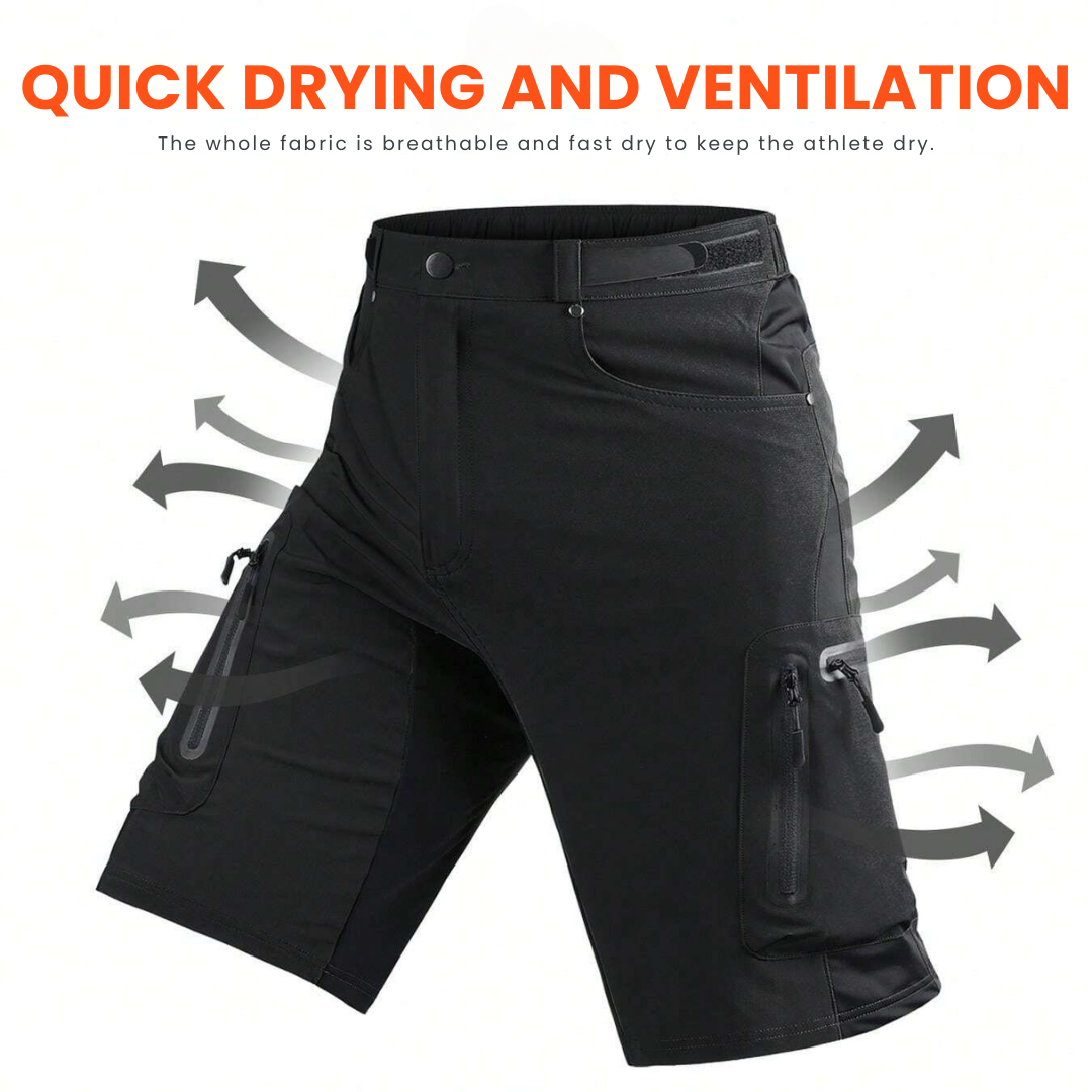 MTB cargoshorts – Duurzaam, comfortabel & stijlvol voor mountainbiken