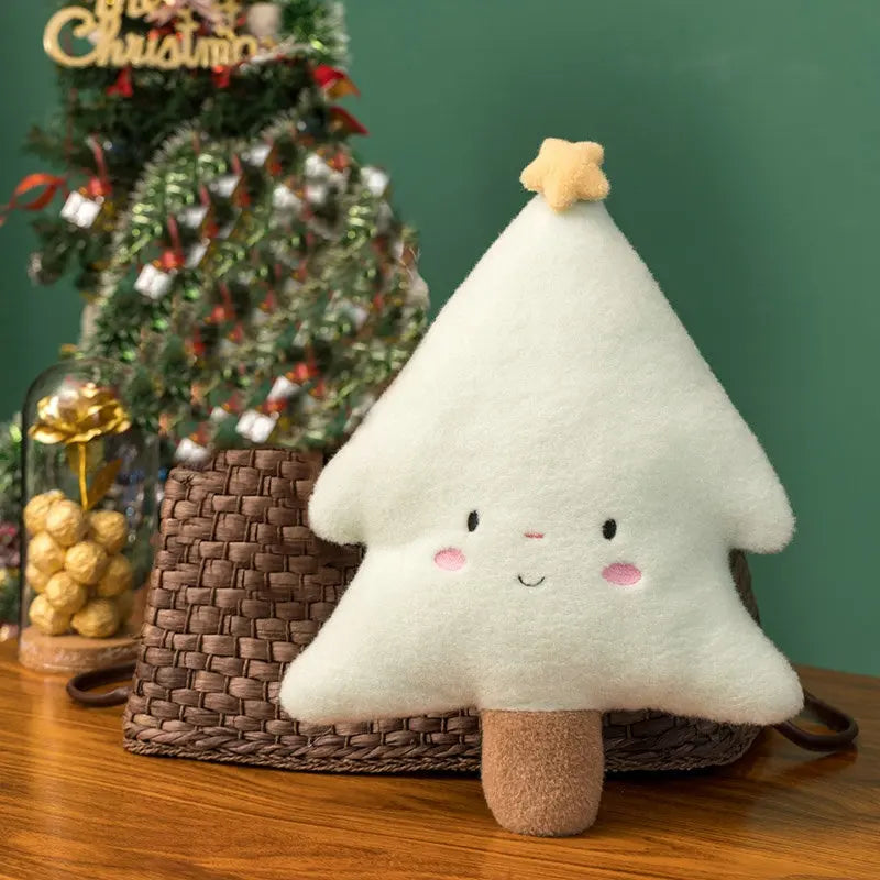 Magisch Kerst Peperkoek Pluche Speelgoed Zachte Fluffy Feestkussen