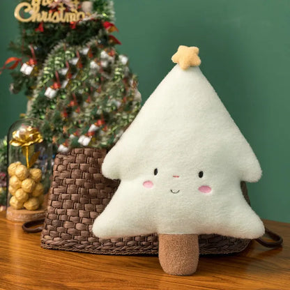 Magisch Kerst Peperkoek Pluche Speelgoed Zachte Fluffy Feestkussen