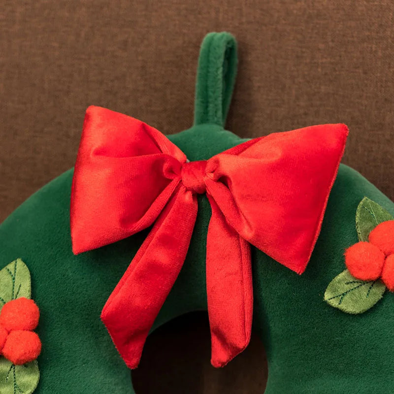Magisch Kerst Peperkoek Pluche Speelgoed Zachte Fluffy Feestkussen