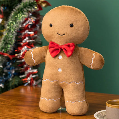 Magisch Kerst Peperkoek Pluche Speelgoed Zachte Fluffy Feestkussen