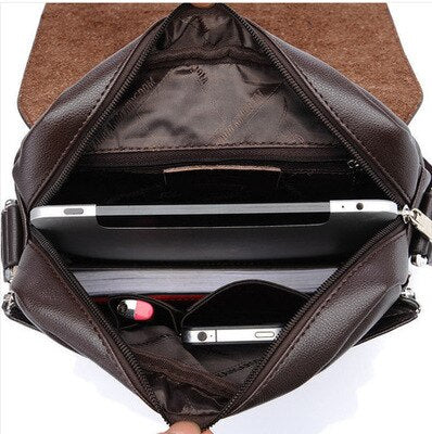 Mason anti-diefstal crossbody tas voor mannen veilige schoudertas