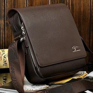 Mason anti-diefstal crossbody tas voor mannen veilige schoudertas