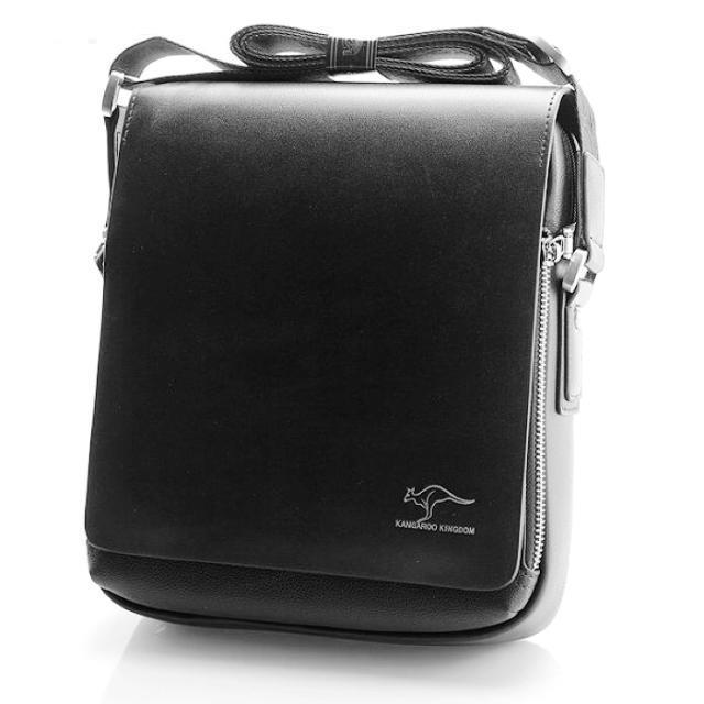 Mason anti-diefstal crossbody tas voor mannen veilige schoudertas