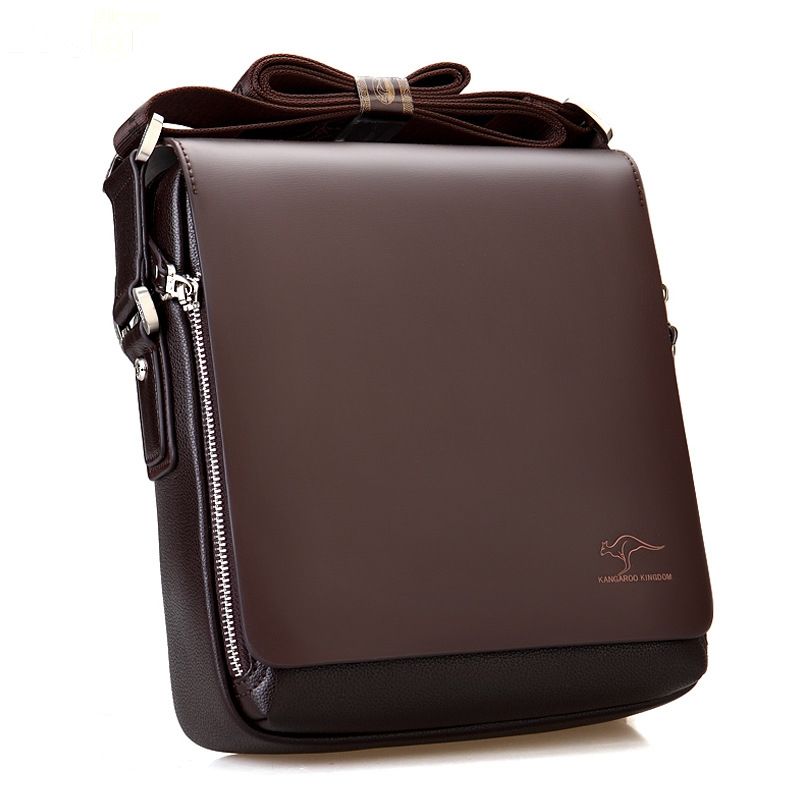 Mason anti-diefstal crossbody tas voor mannen veilige schoudertas