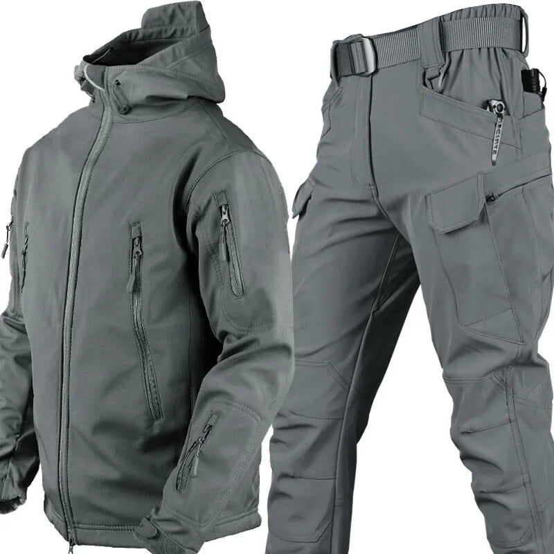 MaxShield waterdicht buitenpakket met fleece voering en meerdere zakken