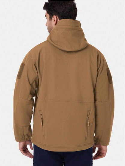 MaxShield waterdicht buitenpakket met fleece voering en meerdere zakken
