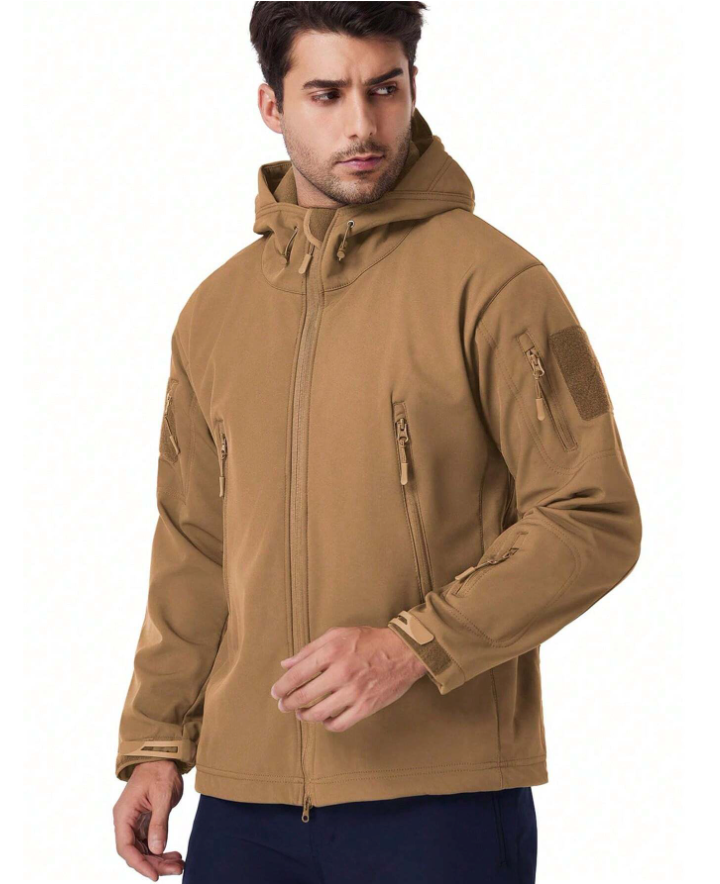 MaxShield waterdicht buitenpakket met fleece voering en meerdere zakken