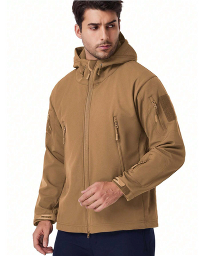 MaxShield waterdicht buitenpakket met fleece voering en meerdere zakken