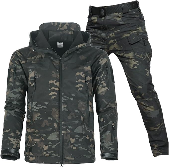 MaxShield waterdicht buitenpakket met fleece voering en meerdere zakken