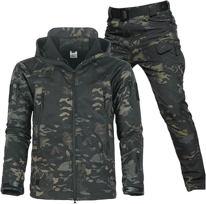 MaxShield waterdicht buitenpakket met fleece voering en meerdere zakken