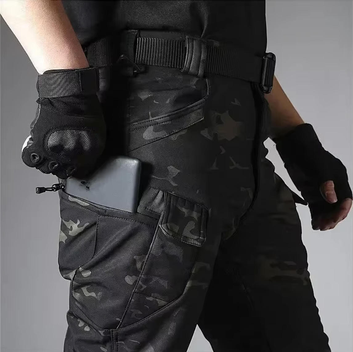 MaxShield waterdicht buitenpakket met fleece voering en meerdere zakken