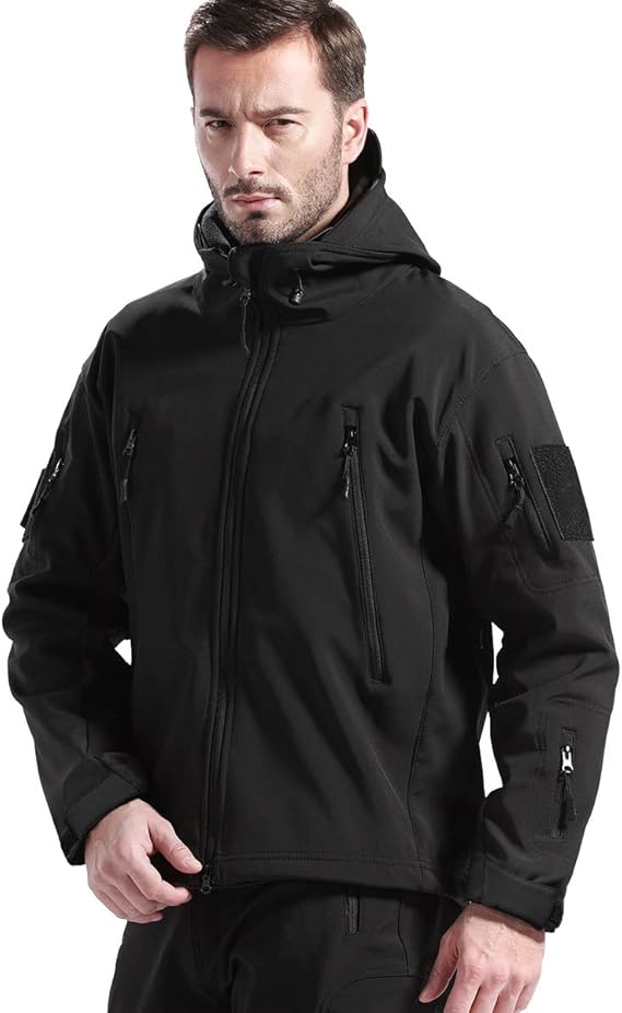 MaxShield waterdicht buitenpakket met fleece voering en meerdere zakken