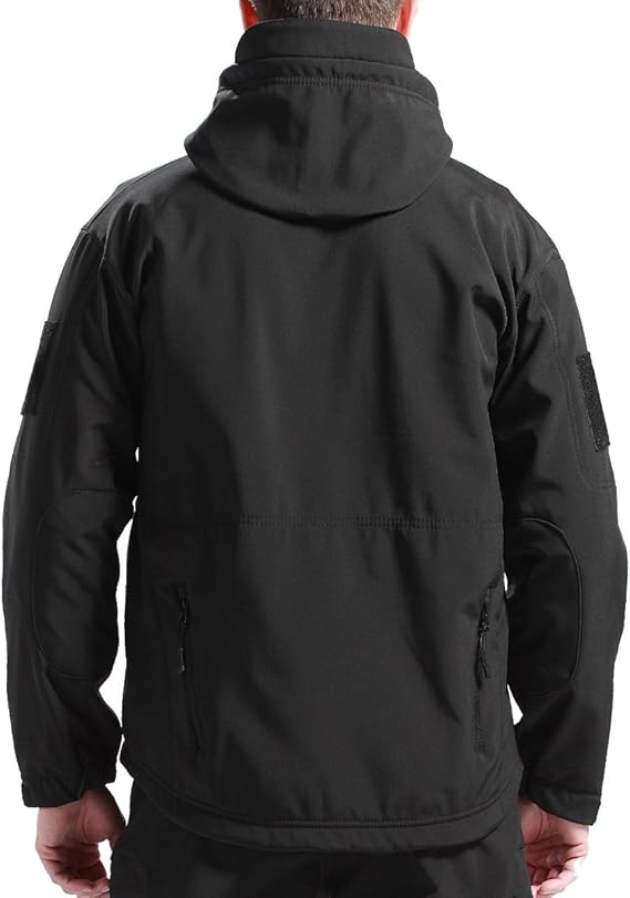 MaxShield waterdicht buitenpakket met fleece voering en meerdere zakken