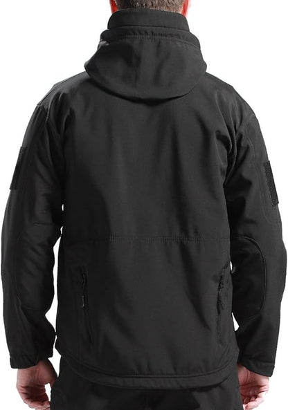 MaxShield waterdicht buitenpakket met fleece voering en meerdere zakken
