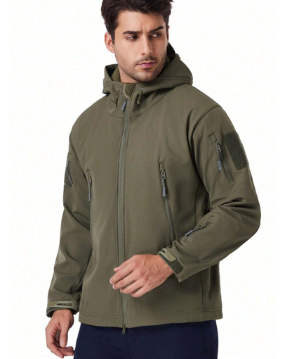 MaxShield waterdicht buitenpakket met fleece voering en meerdere zakken