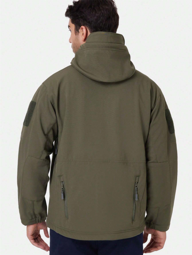 MaxShield waterdicht buitenpakket met fleece voering en meerdere zakken