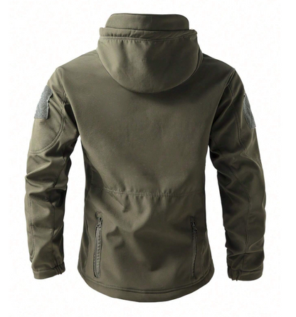 MaxShield waterdicht buitenpakket met fleece voering en meerdere zakken