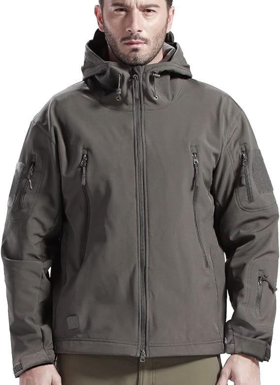 MaxShield waterdicht buitenpakket met fleece voering en meerdere zakken