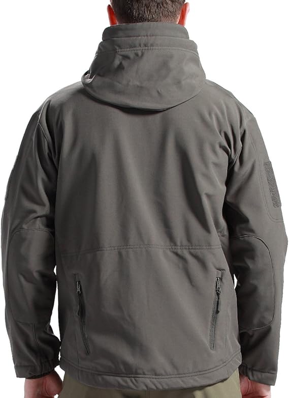 MaxShield waterdicht buitenpakket met fleece voering en meerdere zakken