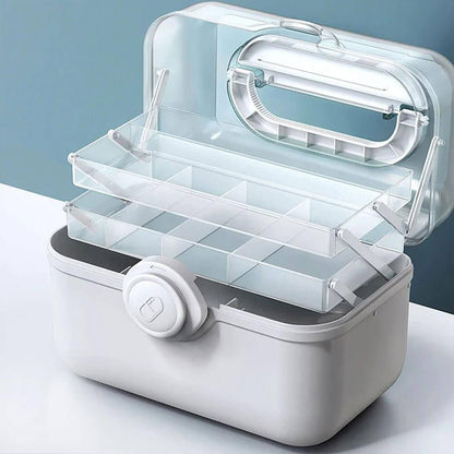 MediSmart Wekelijkse Pillendoos Compact Reismedicijnendoosje