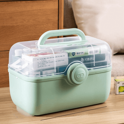 MediSmart Wekelijkse Pillendoos Compact Reismedicijnendoosje
