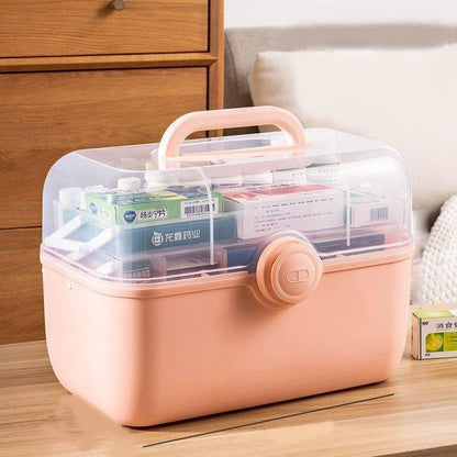MediSmart Wekelijkse Pillendoos Compact Reismedicijnendoosje