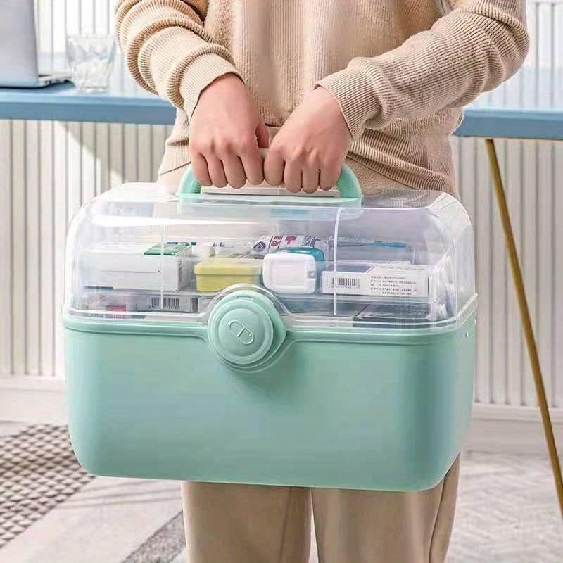 MediSmart Wekelijkse Pillendoos Compact Reismedicijnendoosje