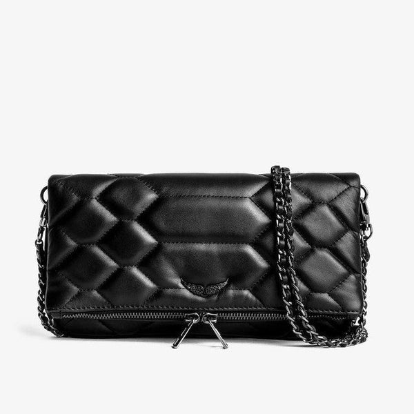 Melissa luxe clutch minimalistische elegante avondtas