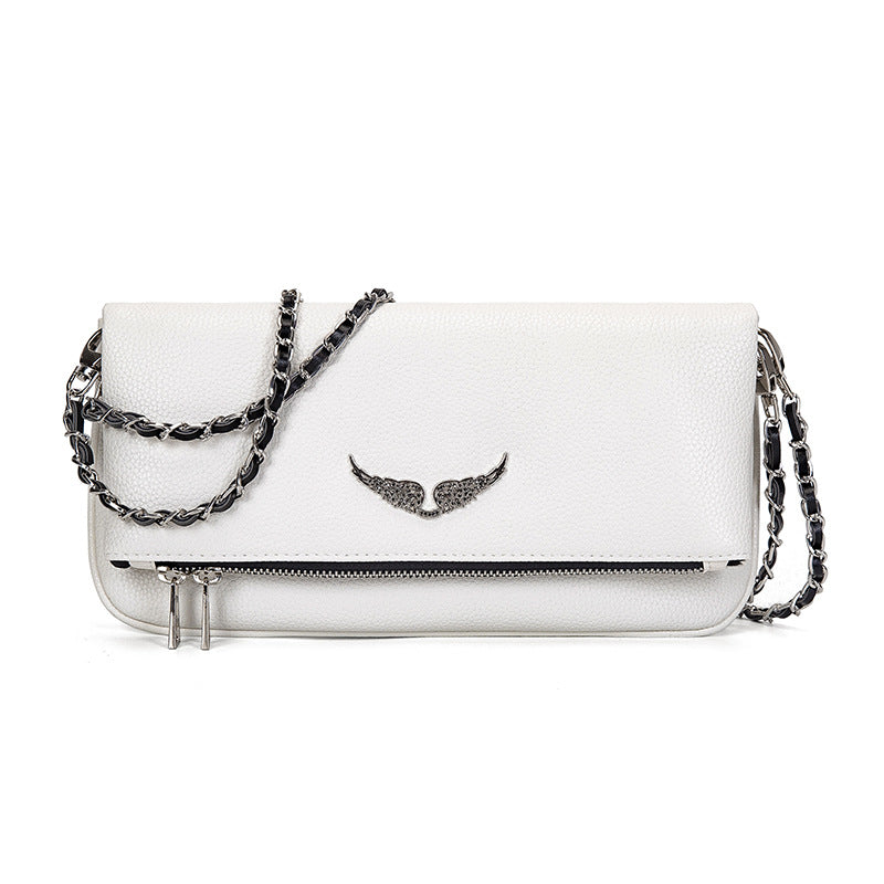 Melissa luxe clutch minimalistische elegante avondtas