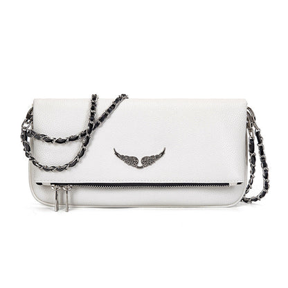 Melissa luxe clutch minimalistische elegante avondtas