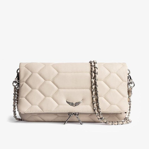Melissa luxe clutch minimalistische elegante avondtas