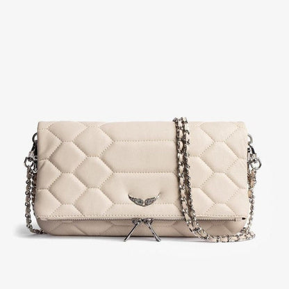 Melissa luxe clutch minimalistische elegante avondtas